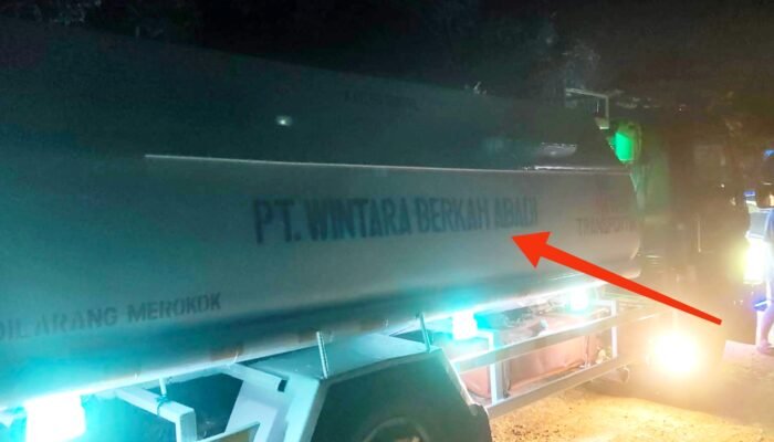 Warga Bone Curiga Tangki PT Wintara Isi Solar Bersubsidi Ilegal