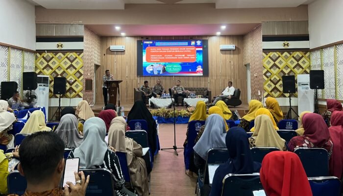 Bone Tertib Lalu Lintas, Satlantas Gandeng Guru Edukasi Pelajar