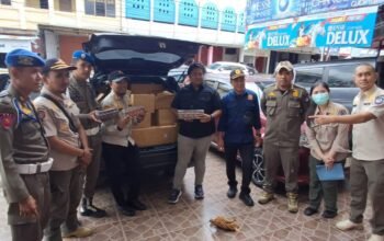 Tim Gempur Amankan Ribuan Bungkus Rokok Ilegal di Bone