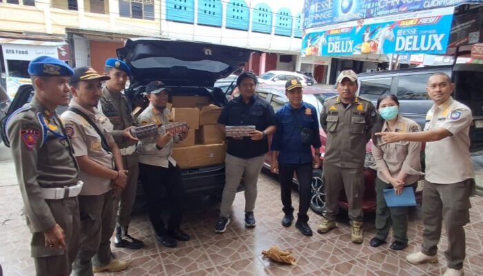 Tim Gempur Amankan Ribuan Bungkus Rokok Ilegal di Bone