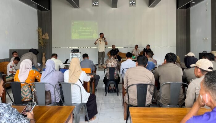 Edukasi Cukai, Satpol PP dan Bea Cukai Ajak Masyarakat Kenali Rokok Ilegal