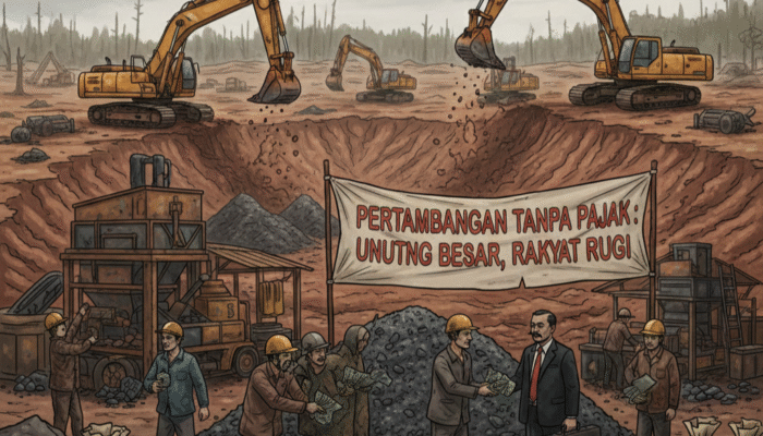 Manipulasi Produksi dan Tambang Ilegal Rugikan Bone, Potensi PAD Hilang