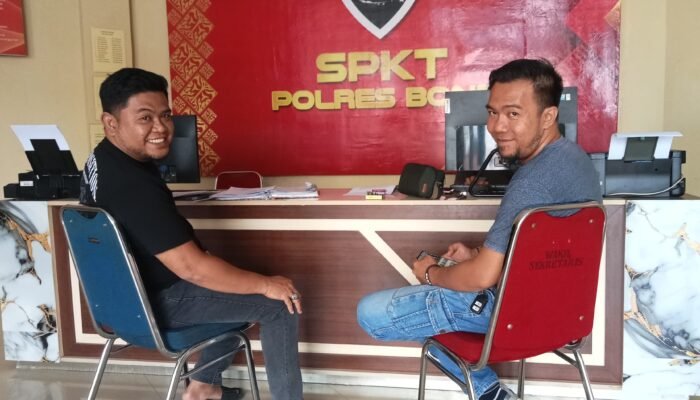 Arman Rahim Adukan Media ke Polres Bone soal Berita Tanpa Konfirmasi