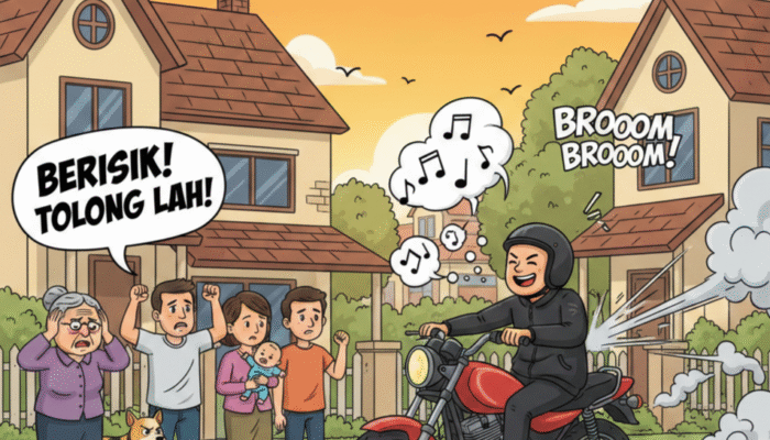 Warga Mattirowalie Keluhkan Aksi Geber Motor di Sekitar Bengkel