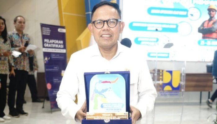 Bone Raih Terbaik II OPD Teraktif Jasa Konstruksi se-Sulawesi