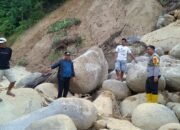 Empat Desa di Tabulahan Terisolir Longsor, Bupati Mamasa Turun Langsung ke Lokasi