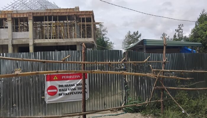 Pemilik Lahan Blokir Proyek Laboratorium Kesehatan Mamasa