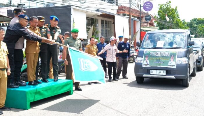 Bupati Bone Lepas Perdana Benih Padi Beramal, Dorong Swasembada Pangan