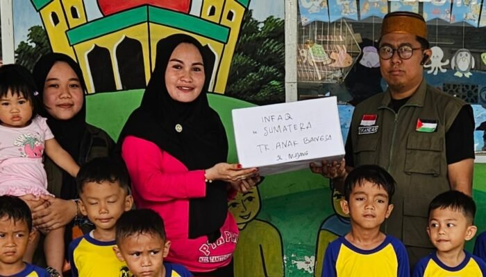 TK Anak Bangsa Tanamkan Empati Lewat Aksi Kemanusiaan