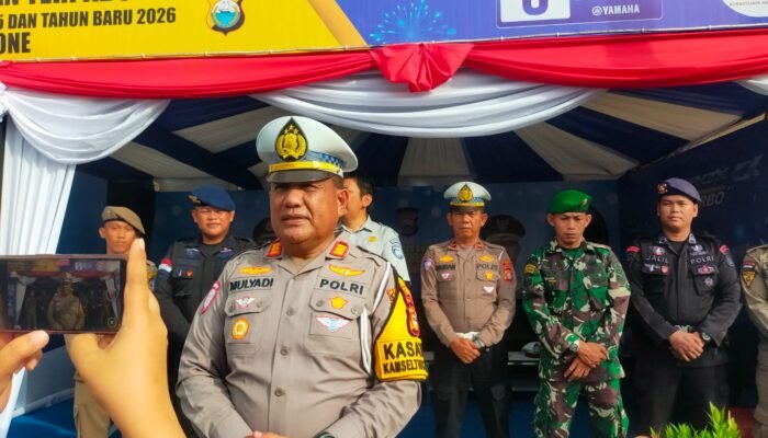 Kasat Lantas Tekankan Keselamatan Berkendara Selama Operasi Lilin