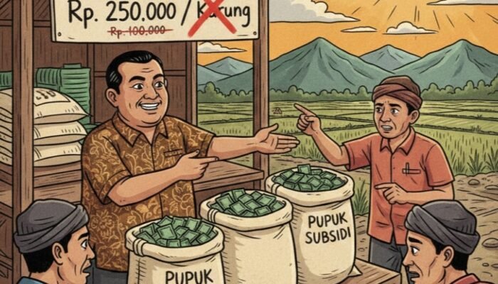 Pengecer di Kecamatan Cina Jual Pupuk Urea di Atas HET