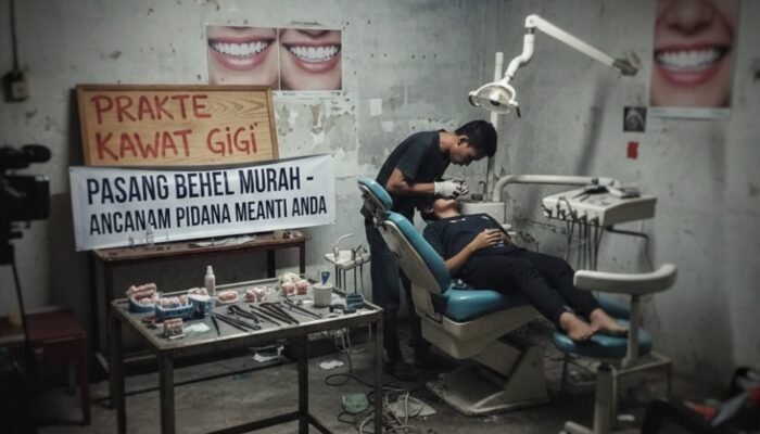 Praktik Behel Ilegal Marak, Ancaman Pidana Mengintai