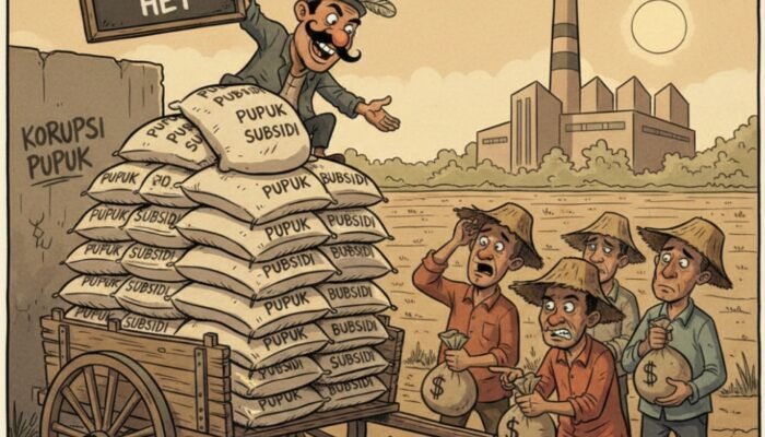 Ketua Poktan Diduga Kuasai Jatah Pupuk, Jual di Atas HET, Petani Kian Tertekan