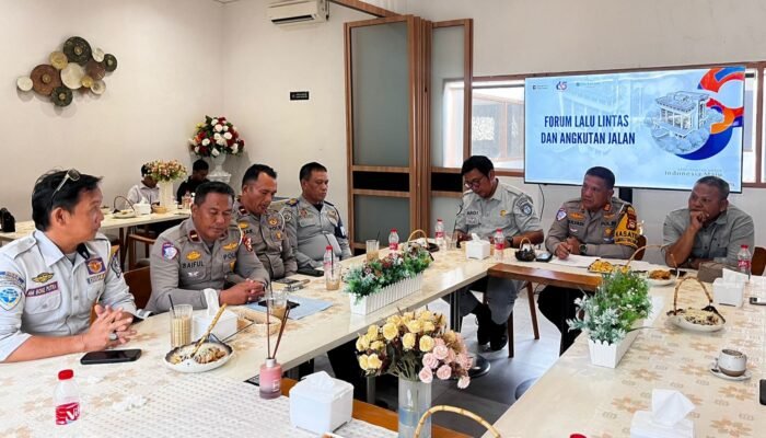 Nataru Aman Jadi Target, Satlantas Bone Perkuat Sinergi Antarinstansi