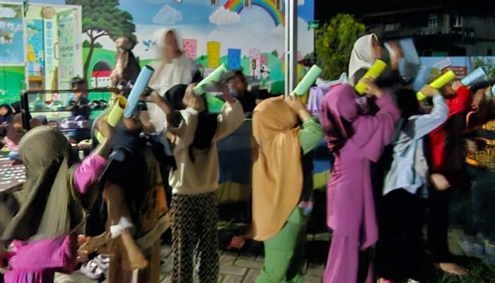 Bermalam di Sekolah, Cara TK Anak Bangsa Bentuk Karakter