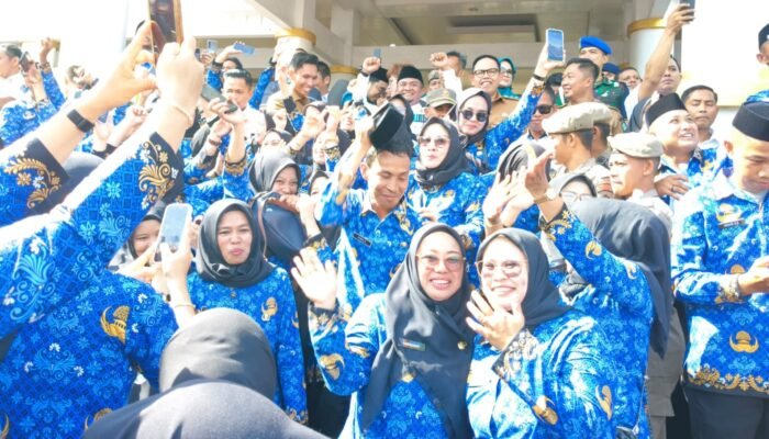 Pengabdian Panjang Terbayar, 4.411 PPPK Paruh Waktu Dilantik