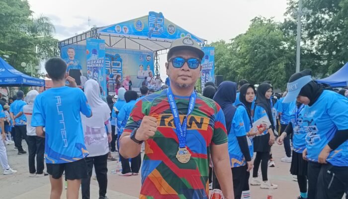 Bone Run 2025, Energi Sehat Menutup Tahun