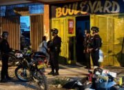 Brimob Batalyon C Pelopor Gelar Patroli Cipta Kondisi, Situasi Bone Kondusif