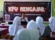 KPU Wajo Jemput Pemilih Pemula Lewat Program “KPU Mengajar”
