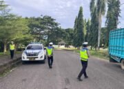 Satlantas Polres Bone Intensifkan Patroli Cegah Balap Liar