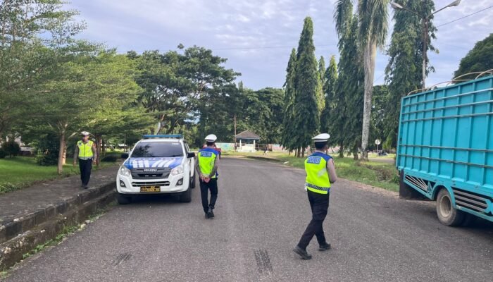 Satlantas Polres Bone Intensifkan Patroli Cegah Balap Liar