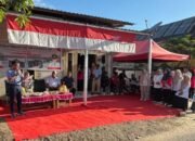 Bupati Bone Resmikan Bedah Rumah RTLH