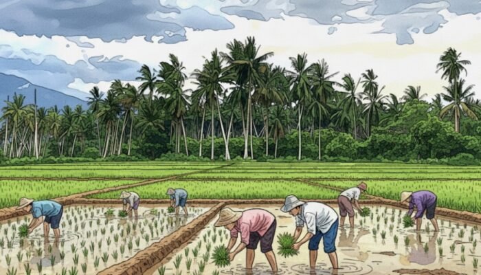 Warga Pastikan Proyek Cetak Sawah Mamasa Tetap Berjalan