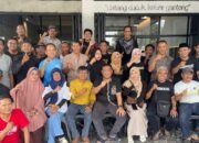 Sambil Ngopi, Kasat Lantas Bone Diskusi Keselamatan Lalu Lintas Bersama Jurnalis