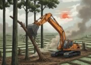 Cetak Sawah Bone Rusak Kawasan Hutan, KPH Turun Tangan