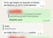 Polemik Jabatan Memanas, ASN Sebut Ada Perintah Langsung Bupati Mamasa