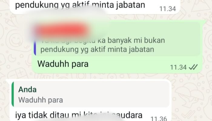 Polemik Jabatan Memanas, ASN Sebut Ada Perintah Langsung Bupati Mamasa