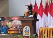 IAIN Bone Panen Profesor, Andi Sugirman Resmi Guru Besar Hukum Tata Negara