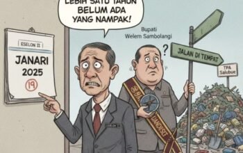 ASN Kritik Kinerja Bupati Mamasa: “Lebih Satu Tahun Belum Ada yang Nampak”