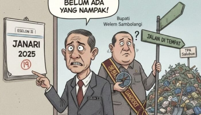 ASN Kritik Kinerja Bupati Mamasa: “Lebih Satu Tahun Belum Ada yang Nampak”