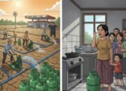 Bone Krisis Elpiji: Sawah Terlayani, Warga Tersisih