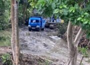 Tambang Pasir Diduga Ilegal Keruk Sungai Lamentung, Warga Maggenrang Resah