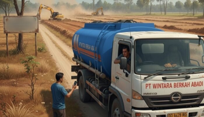 Diduga BBM Subsidi Diselewengkan, Proyek Cetak Sawah Bone Kian Disorot