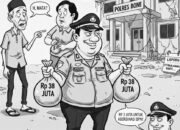 Kasus Dugaan Penggelapan Seret Nama Kanit Reskrim Aktif