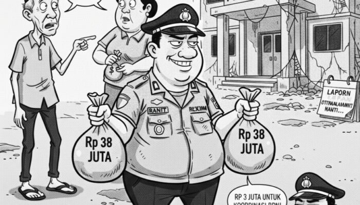 Kasus Dugaan Penggelapan Seret Nama Kanit Reskrim Aktif
