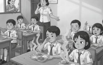 Murid SDN 23 Jeppe’e Diberi Menu Udang Basi