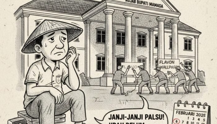 Upah Tukang Rehab Rujab Bupati Mamasa Tak Dibayar Hampir Setahun