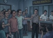 Breaking News: Oknum Polisi di Mamasa Aniaya Warga