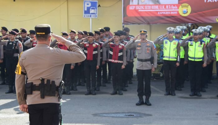 Operasi Keselamatan Pallawa Resmi Digelar