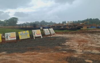 Ceceran Timbunan Proyek Sekolah Rakyat Dikeluhkan Warga