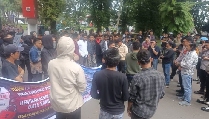Demo Pecah di Makassar, Polda Didesak Usut Kebocoran Visum Korban Kekerasan Seksual