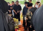 Wagub Sulbar Salim S Mengga Wafat, Dimakamkan di TMP Kalibata