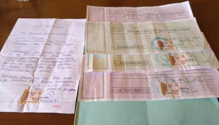 Polisi Matangkan Bukti Kasus Kades Tirong, Baru Tetapkan Tersangka