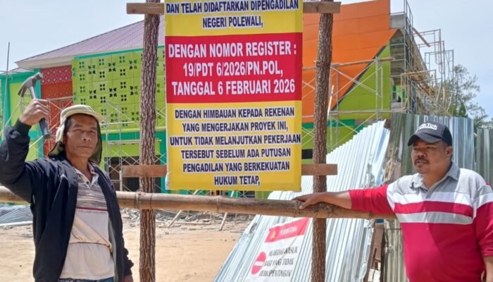 Sengketa Tanah, Proyek Laboratorium Mamasa Kembali Dihentikan