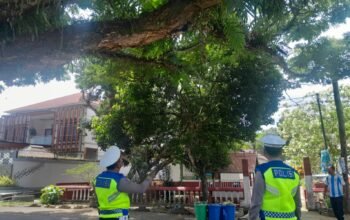 Hari ke-12 Operasi, Satlantas Survei Jalan Rawan di Bone