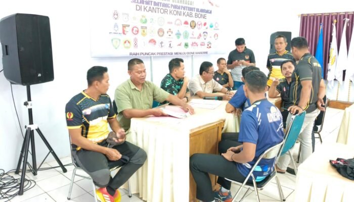 PBVSI Bone Matangkan Skuad, Bidik Emas Porprov 2026